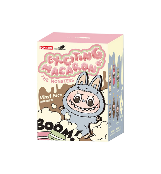 Pop Mart Labubu The Monsters Exciting Macarons